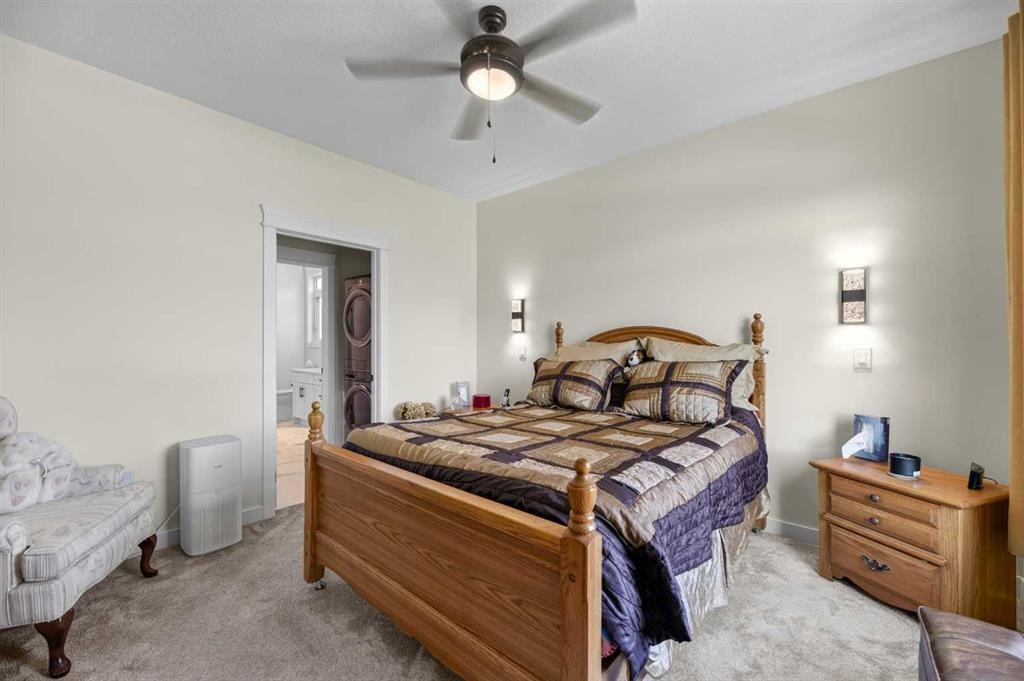 1109 Cornerstone Crescent, Olds, AB - Indoor Photo Showing Bedroom
