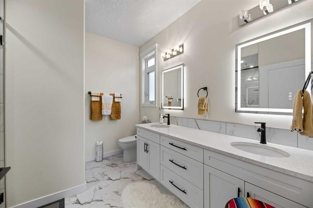 1109 Cornerstone Crescent, Olds, AB - Indoor Photo Showing Bathroom