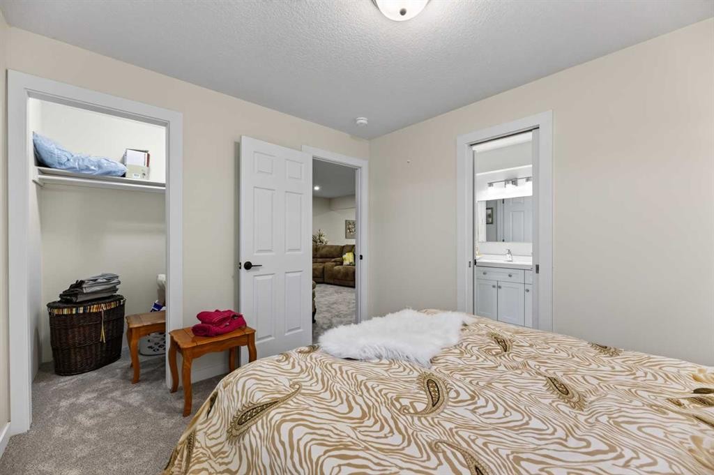 1109 Cornerstone Crescent, Olds, AB - Indoor Photo Showing Bedroom