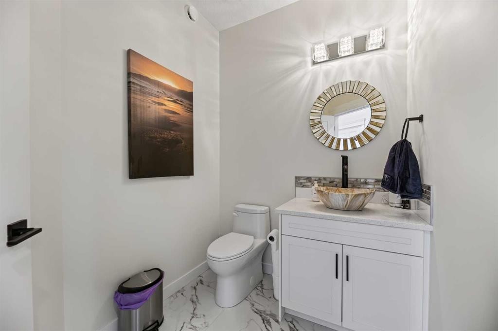 1109 Cornerstone Crescent, Olds, AB - Indoor Photo Showing Bathroom
