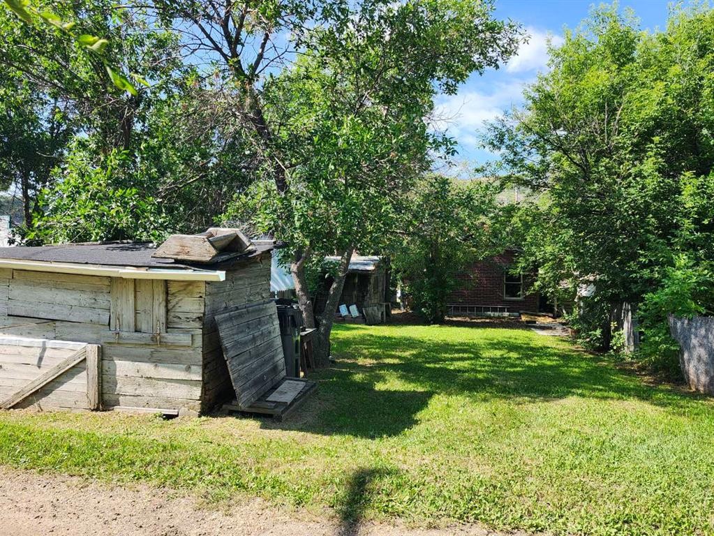 244 2 Avenue, Drumheller, AB - Outdoor