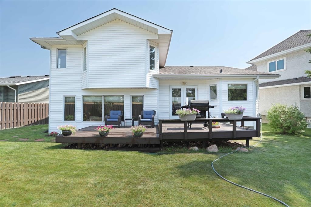 35 Parkland Close East, Brooks, AB - Outdoor With Deck Patio Veranda