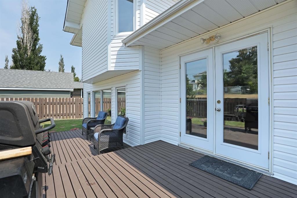 35 Parkland Close East, Brooks, AB - Outdoor With Deck Patio Veranda With Exterior