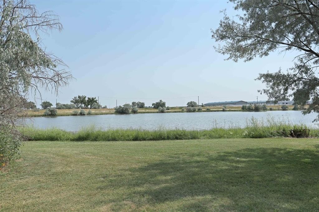 35 Parkland Close East, Brooks, AB - Outdoor With Body Of Water With View