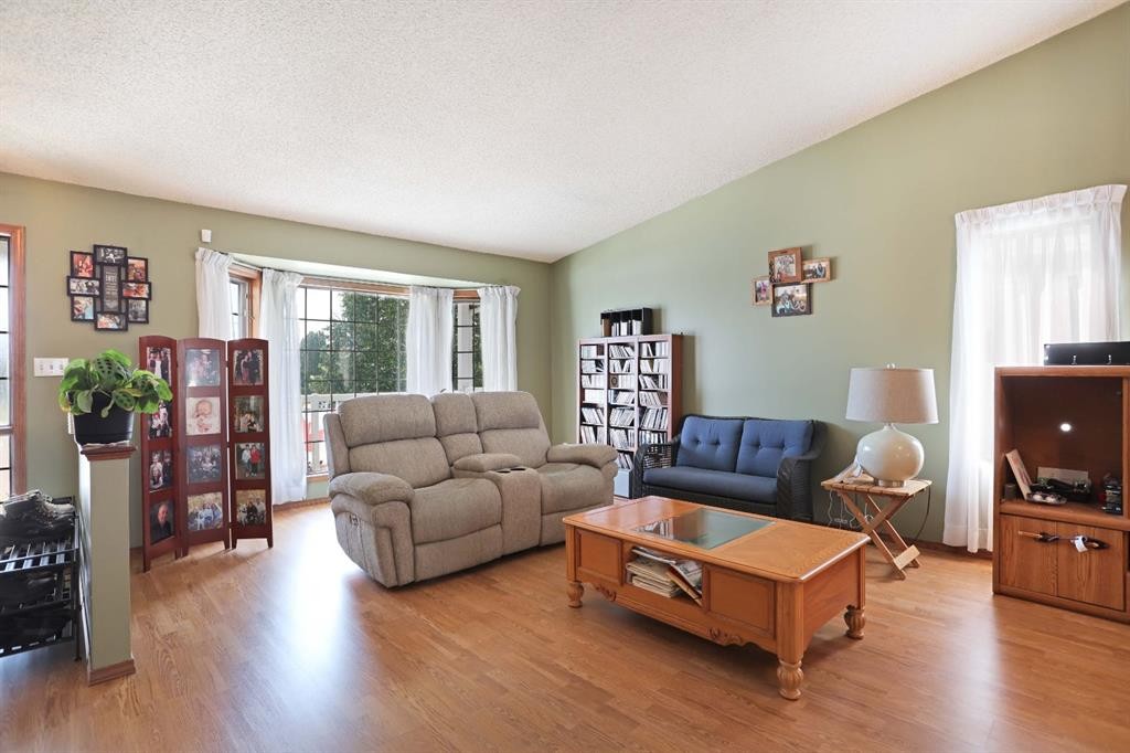 35 Parkland Close East, Brooks, AB - Indoor Photo Showing Living Room