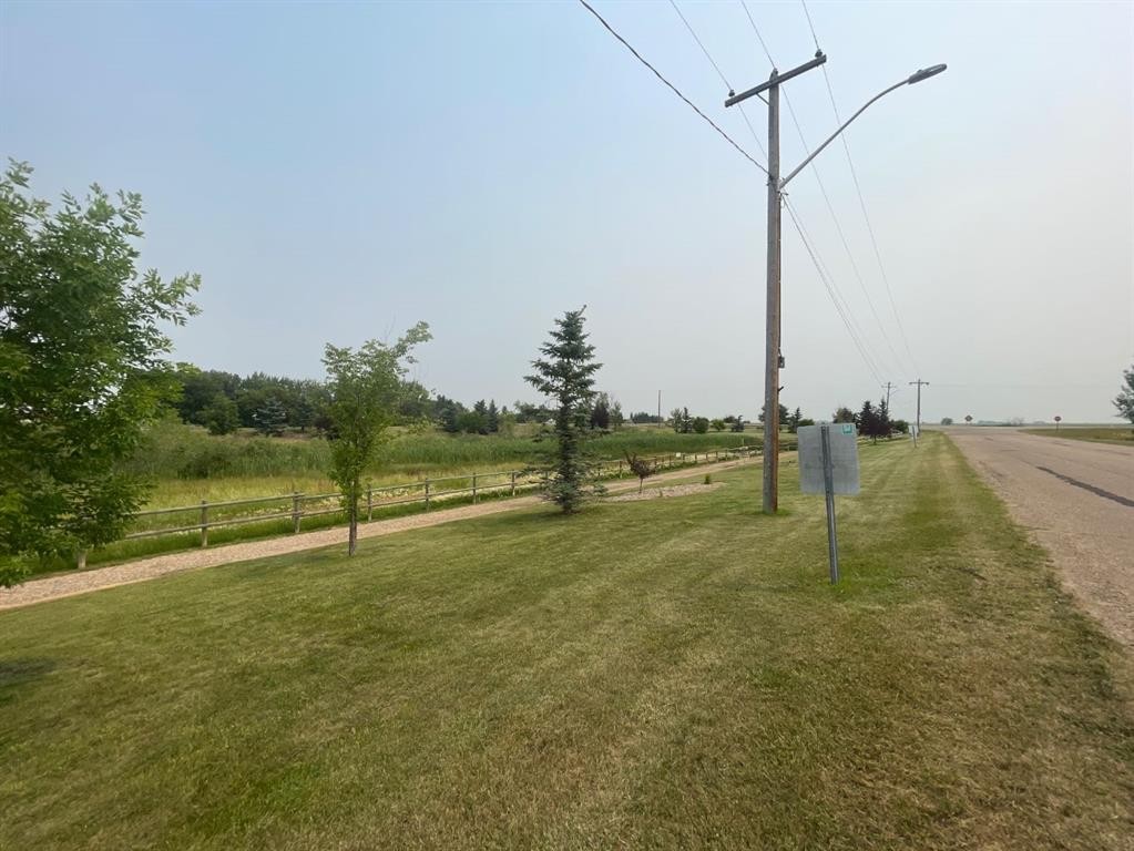 92 Railway Avenue, Rosemary, AB - Outdoor With View