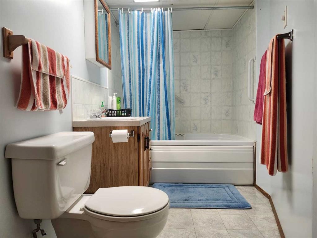 224 2 Street, Drumheller, AB - Indoor Photo Showing Bathroom