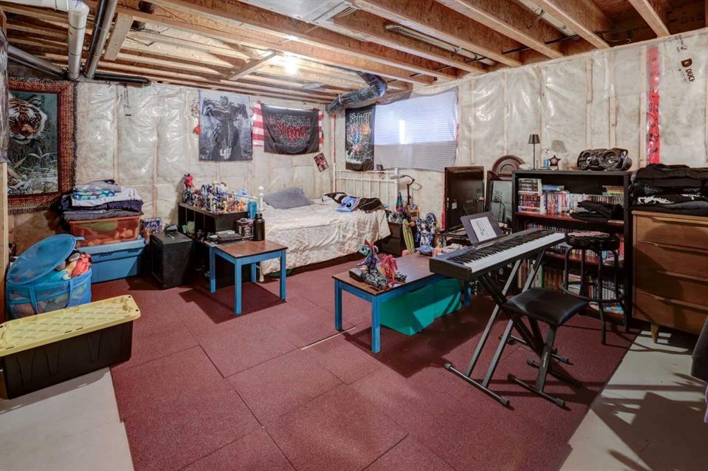 131 Copperpond Common Se, Calgary, AB - Indoor Photo Showing Basement