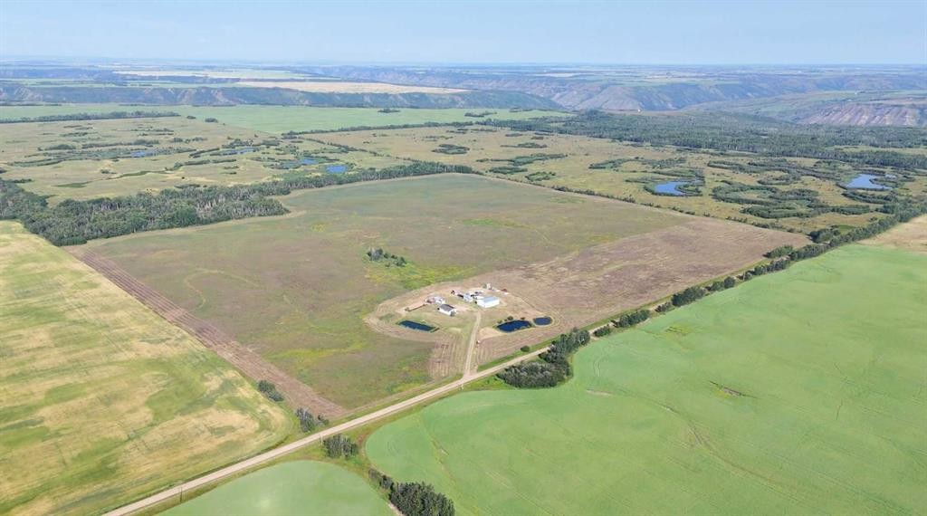 795008 Range Road 44, Rycroft, AB - Outdoor With View