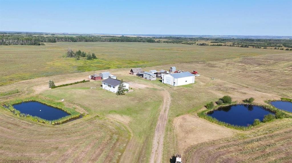 795008 Range Road 44, Rycroft, AB - Outdoor With View