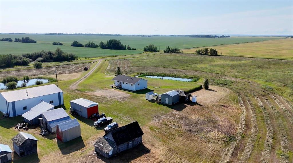 795008 Range Road 44, Rycroft, AB - Outdoor With View