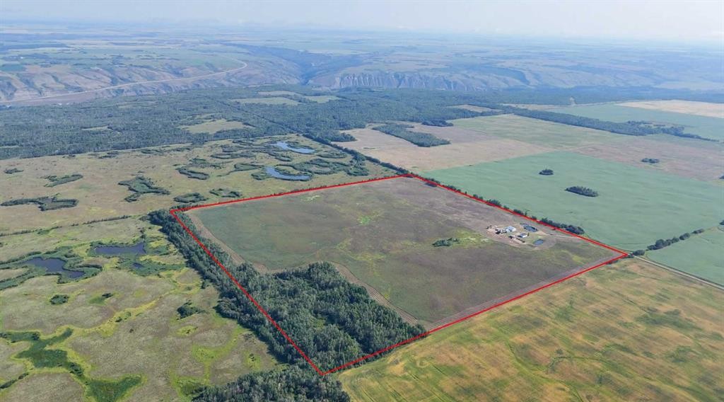 795008 Range Road 44, Rycroft, AB - Outdoor With View