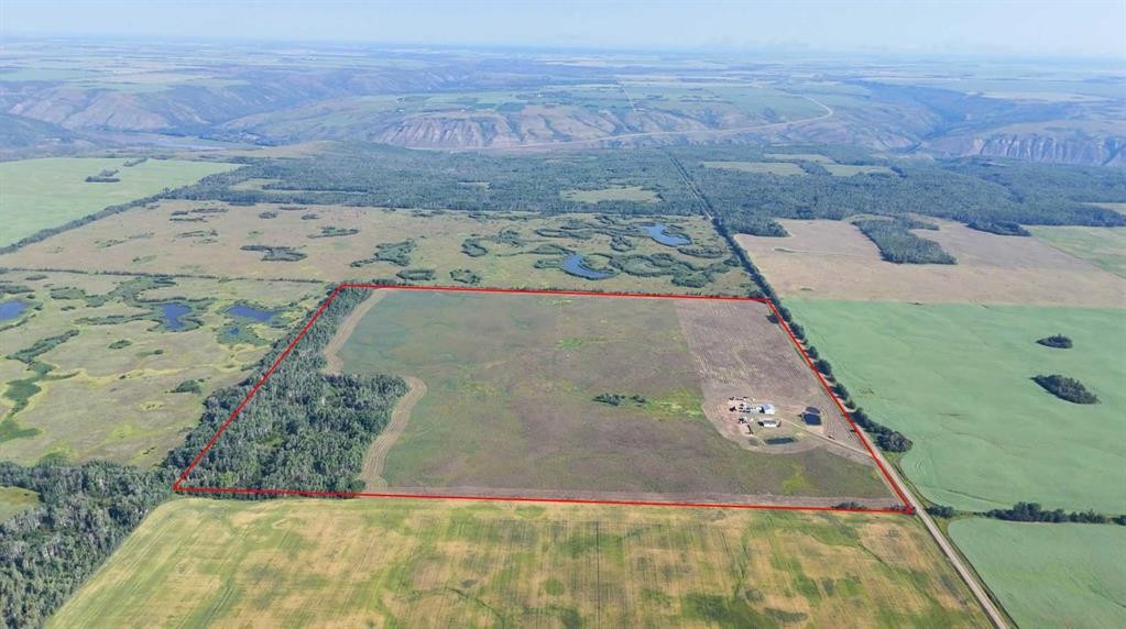 795008 Range Road 44, Rycroft, AB - Outdoor With View