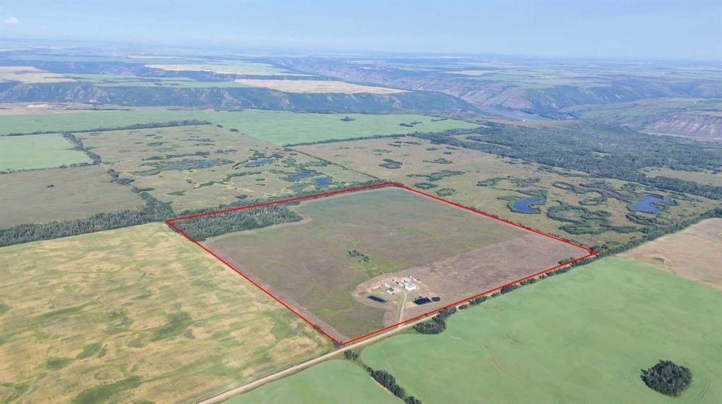 795008 Range Road 44, Rycroft, AB - Outdoor With View