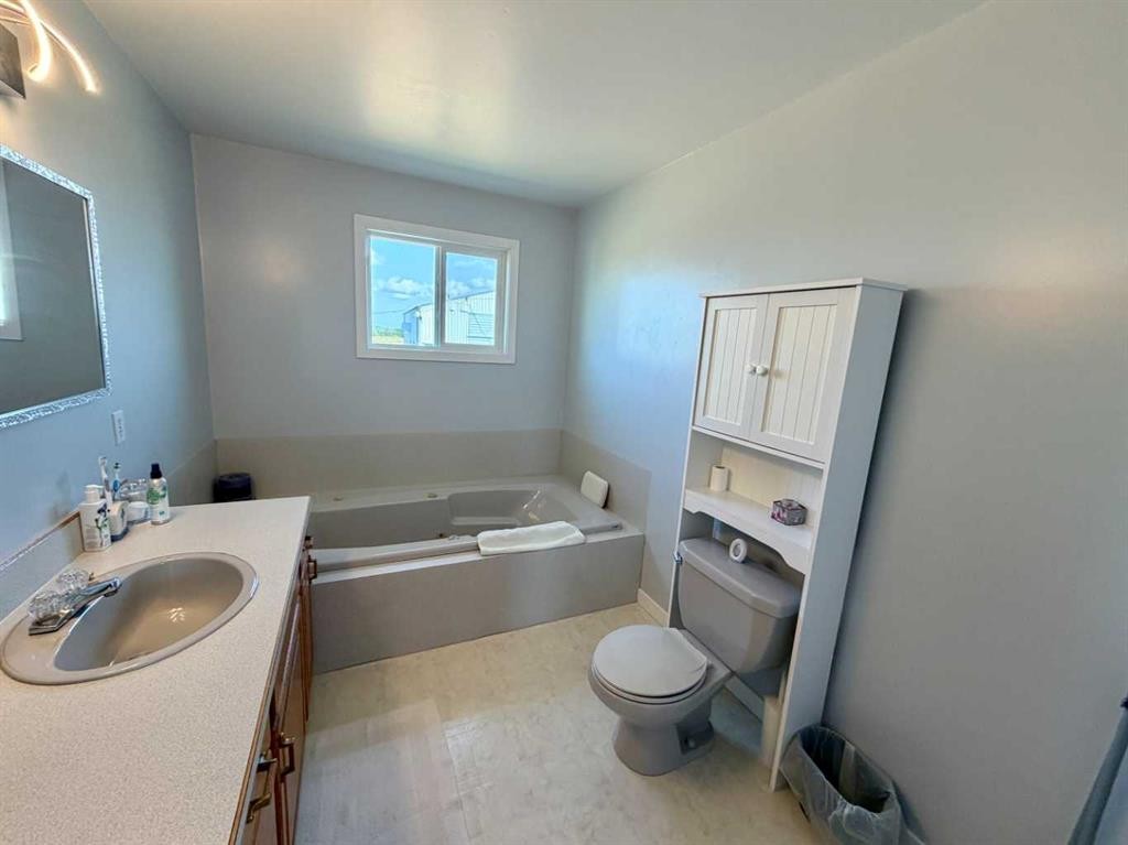 795008 Range Road 44, Rycroft, AB - Indoor Photo Showing Bathroom