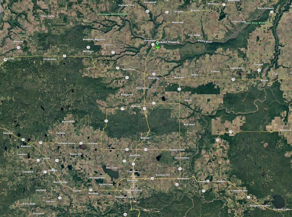 795008 Range Road 44, Rycroft, AB - With View