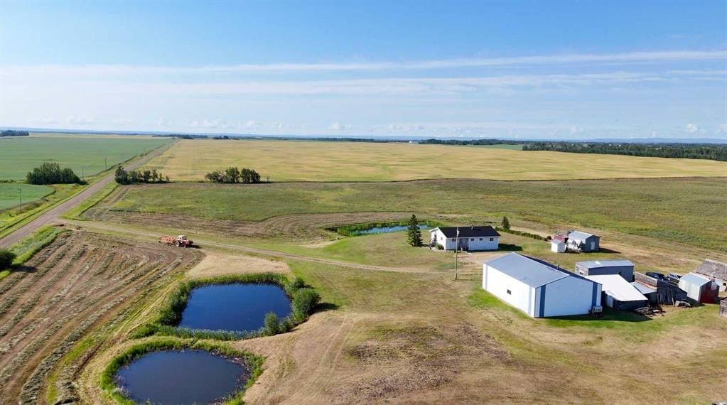 795008 Range Road 44, Rycroft, AB - Outdoor With View