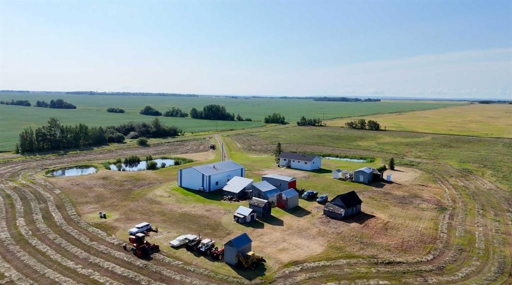 795008 Range Road 44, Rycroft, AB - Outdoor With View
