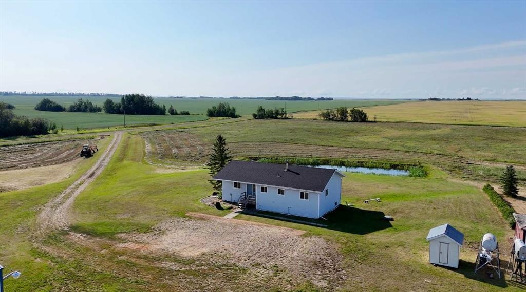 795008 Range Road 44, Rycroft, AB - Outdoor With View
