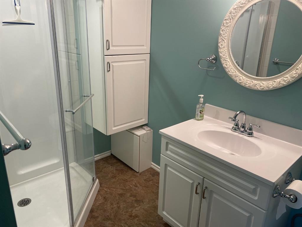 106 Winkler Drive, Hanna, AB - Indoor Photo Showing Bathroom