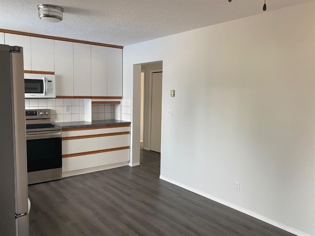 106 Winkler Drive, Hanna, AB - Indoor Photo Showing Kitchen