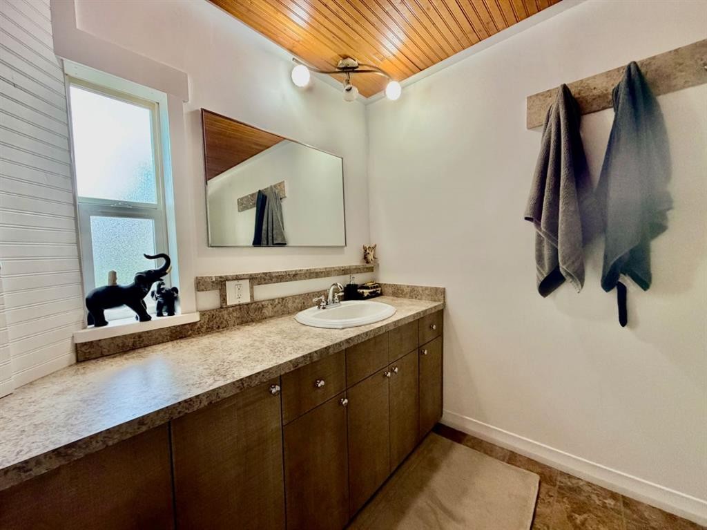 205 2 Street West, Munson, AB - Indoor Photo Showing Bathroom