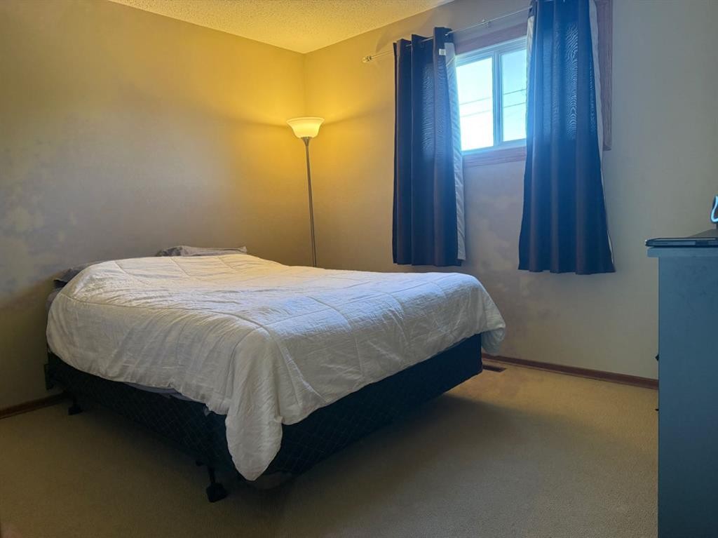 103 7 Avenue Se, Drumheller, AB - Indoor Photo Showing Bedroom