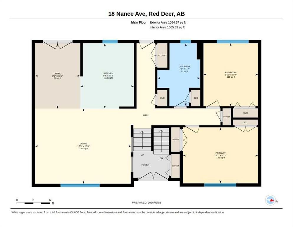 18 Nance Avenue, Red Deer, AB