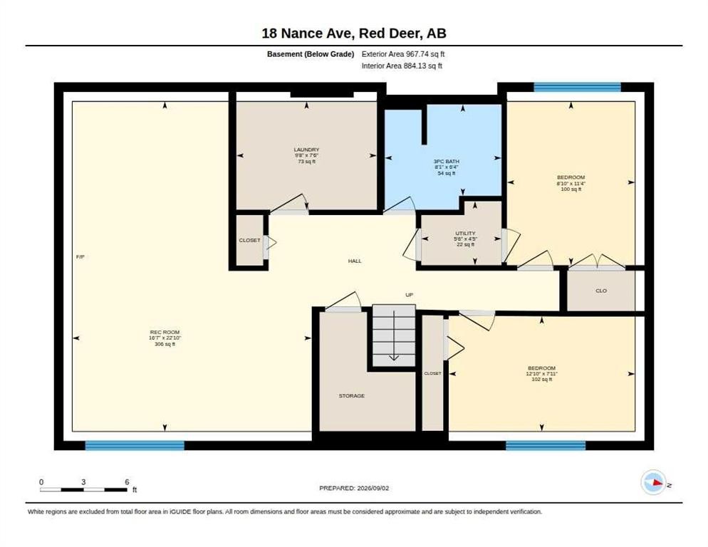 18 Nance Avenue, Red Deer, AB