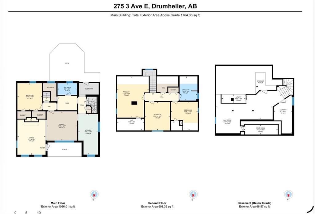 275 3 Ave E, Drumheller, AB