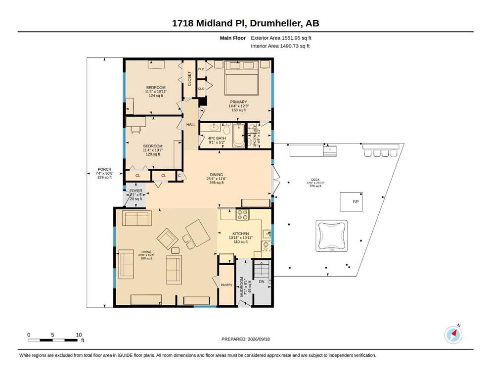 1718 Midland Place, Drumheller, AB