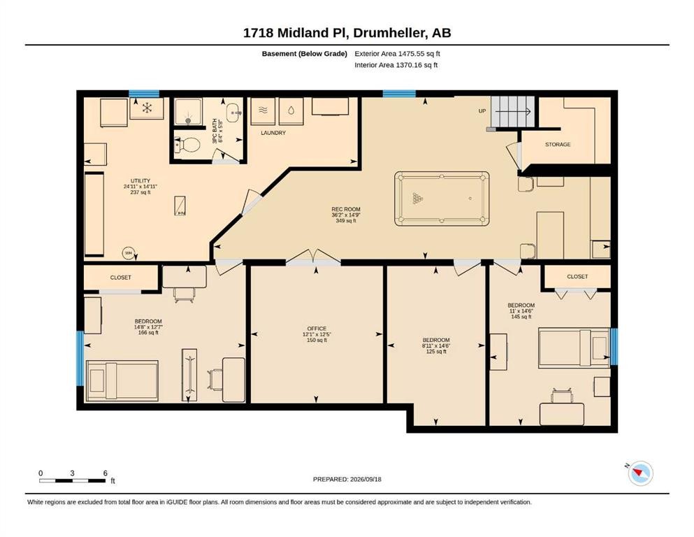1718 Midland Place, Drumheller, AB