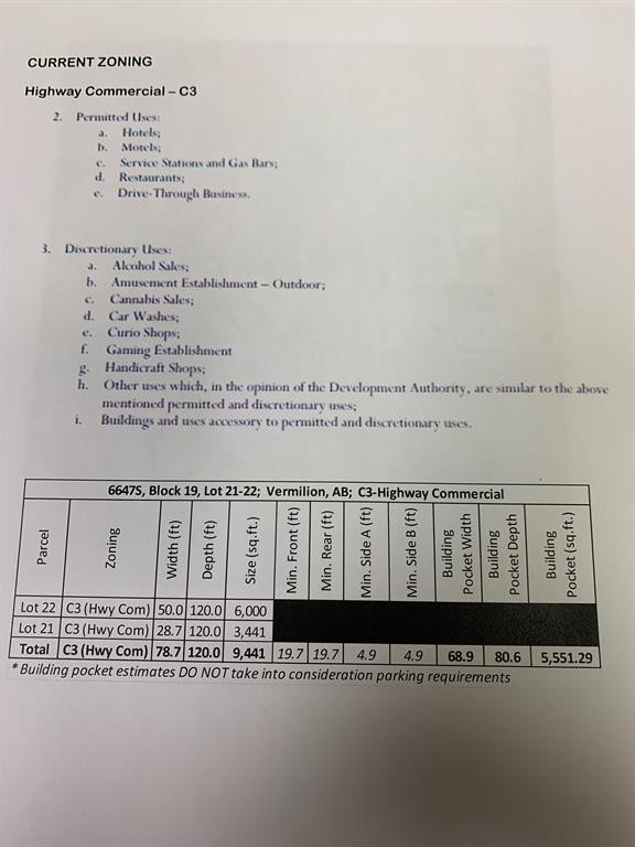 5203 51 Avenue, Vermilion, AB