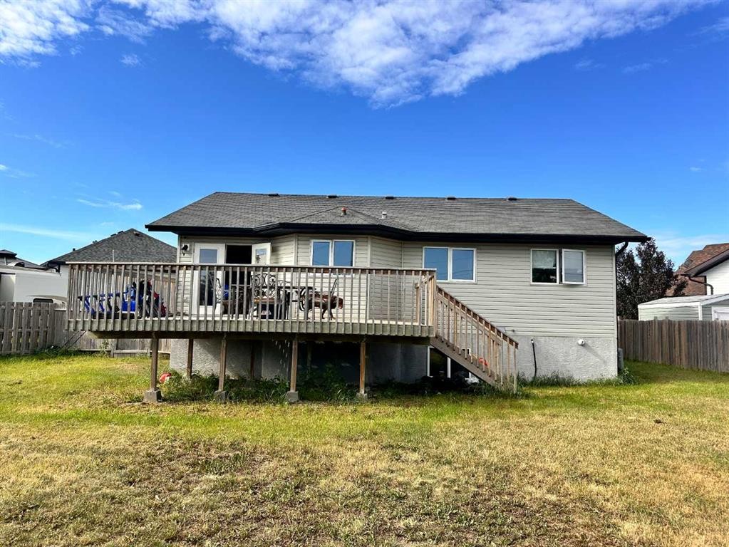 1145 25 Street, Wainwright, AB - Outdoor With Deck Patio Veranda