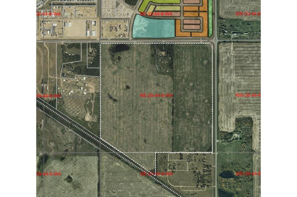 Ne 29-44-6-W4, Rural Wainwright No. 61, M.D. Of, AB
