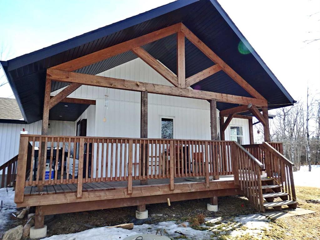 121 Hwy 897 Highway, Marwayne, AB - Outdoor With Deck Patio Veranda With Exterior