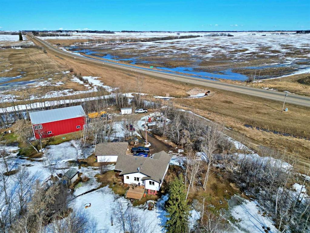 121 Hwy 897 Highway, Marwayne, AB - Outdoor With View
