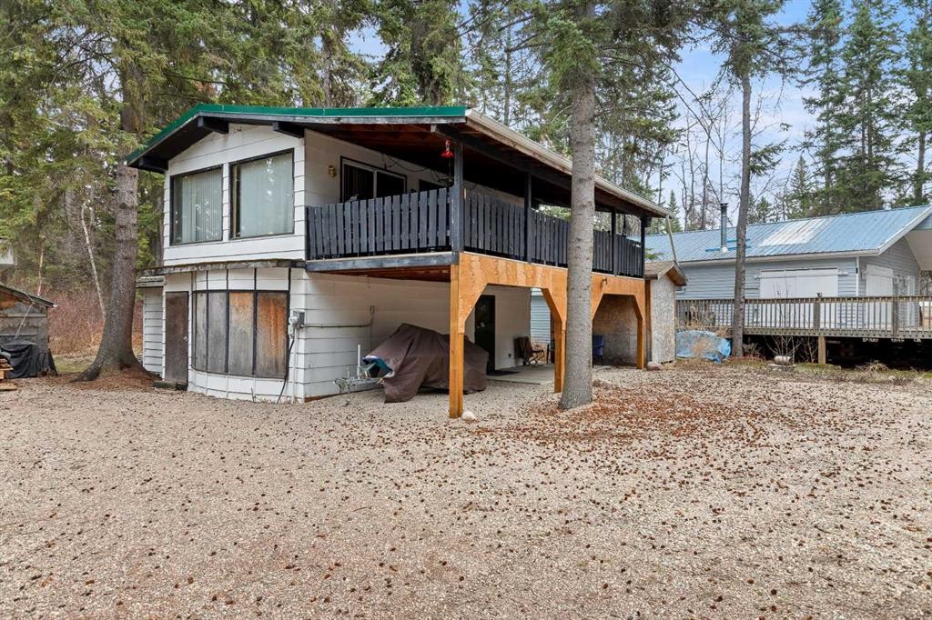 109 Makwa Lake Indian Reserve 129B, Loon Lake, SK - Outdoor With Deck Patio Veranda With Exterior
