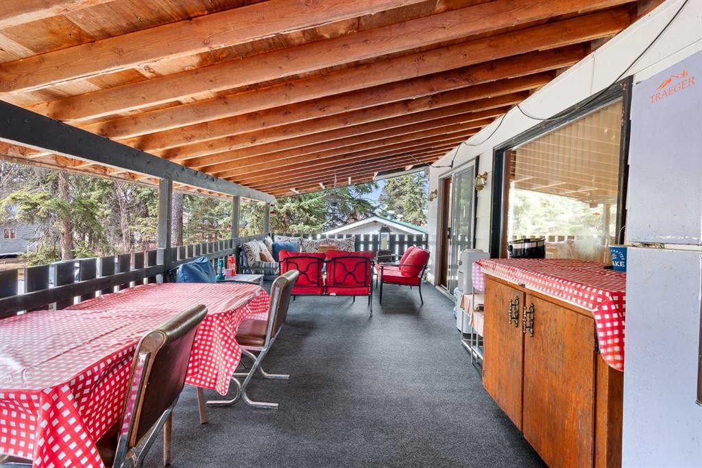 109 Makwa Lake Indian Reserve 129B, Loon Lake, SK - Outdoor With Deck Patio Veranda With Exterior