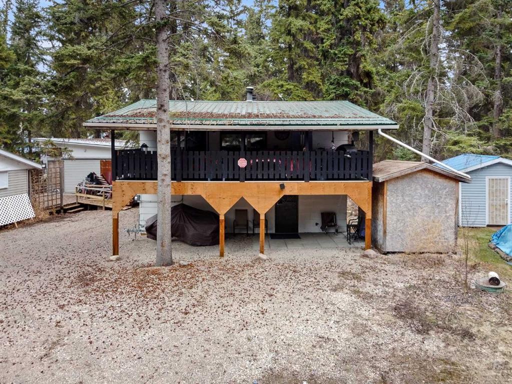 109 Makwa Lake Indian Reserve 129B, Loon Lake, SK - Outdoor With Deck Patio Veranda