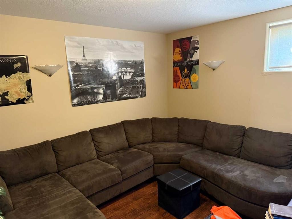 5215 58 Street, Vermilion, AB - Indoor Photo Showing Living Room