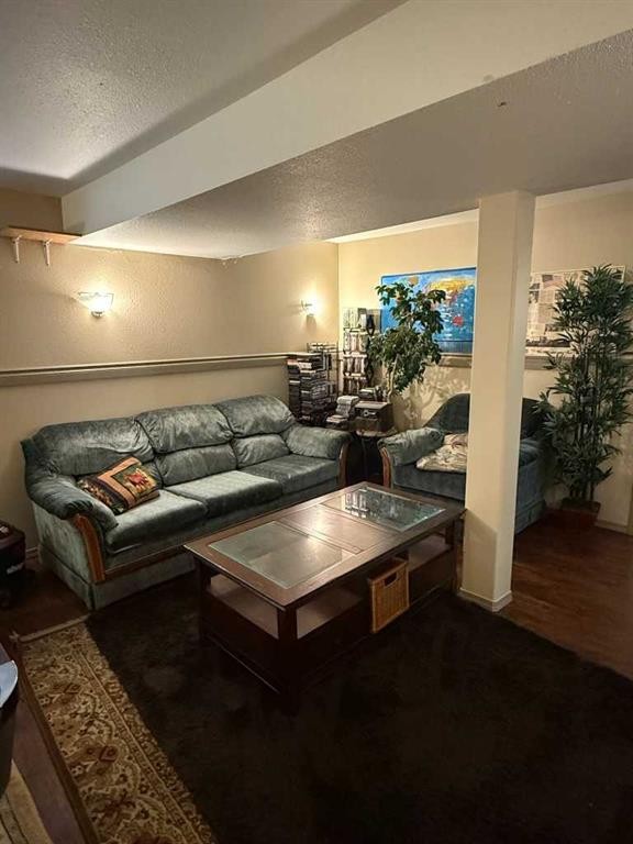 5215 58 Street, Vermilion, AB - Indoor Photo Showing Living Room