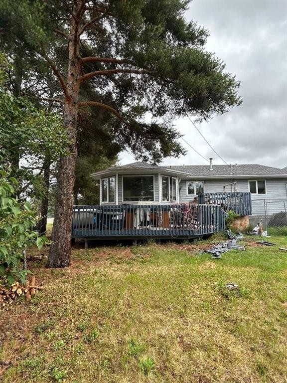 5215 58 Street, Vermilion, AB - Outdoor With Deck Patio Veranda