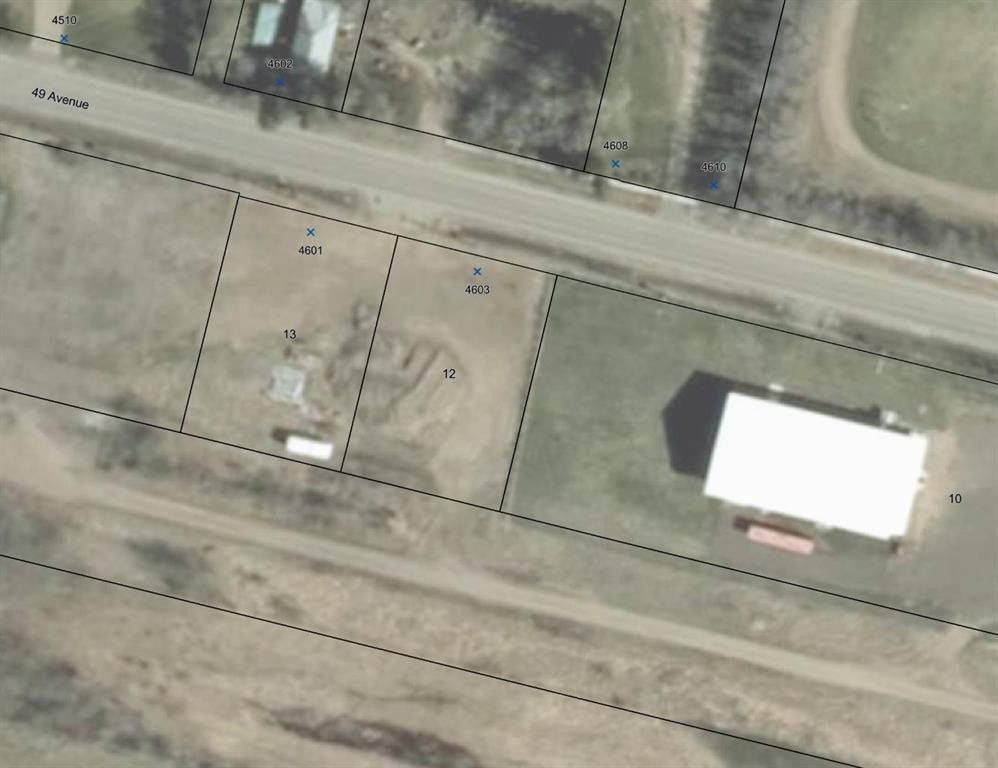 4601-4603 49 Avenue, Dewberry, AB