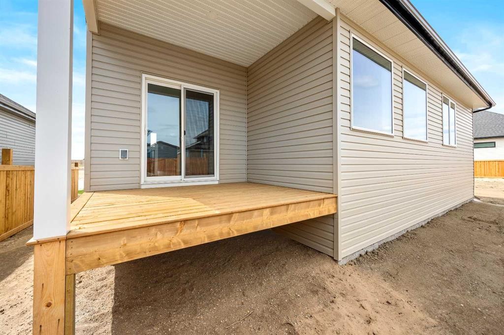 6004 13 Street, Lloydminster, AB - Outdoor With Deck Patio Veranda With Exterior