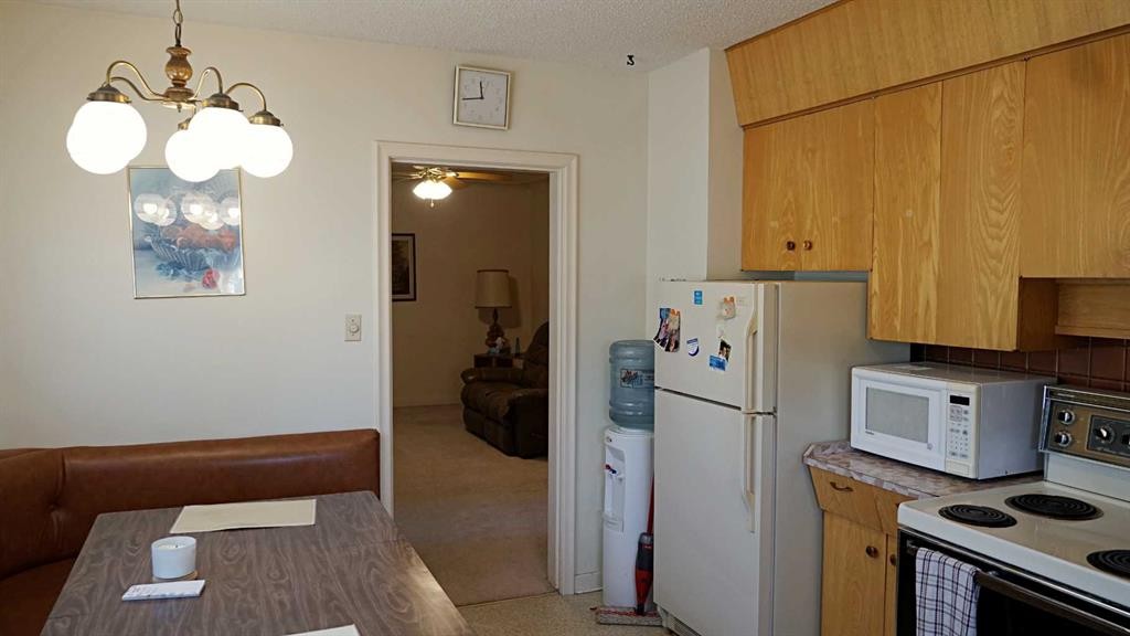 4703 49 Street, Myrnam, AB - Indoor Photo Showing Kitchen