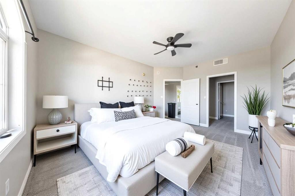 #405-6802 42 Street, Lloydminster, AB - Indoor Photo Showing Bedroom