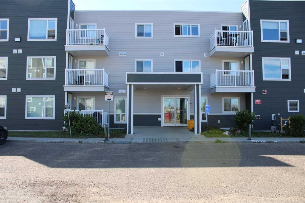 207A-5101 18 Street, Lloydminster, AB - Outdoor With Balcony With Facade