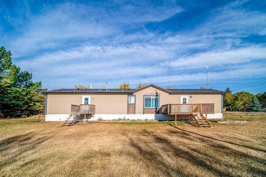 140 Hazel Street, Metiskow, AB - Outdoor With Deck Patio Veranda