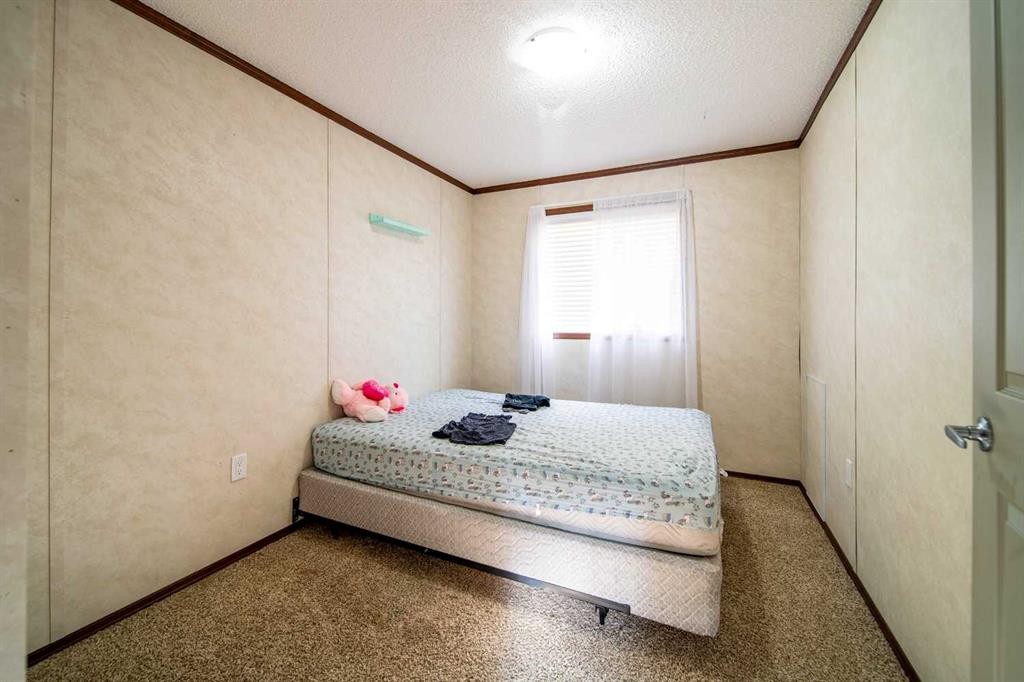 140 Hazel Street, Metiskow, AB - Indoor Photo Showing Bedroom
